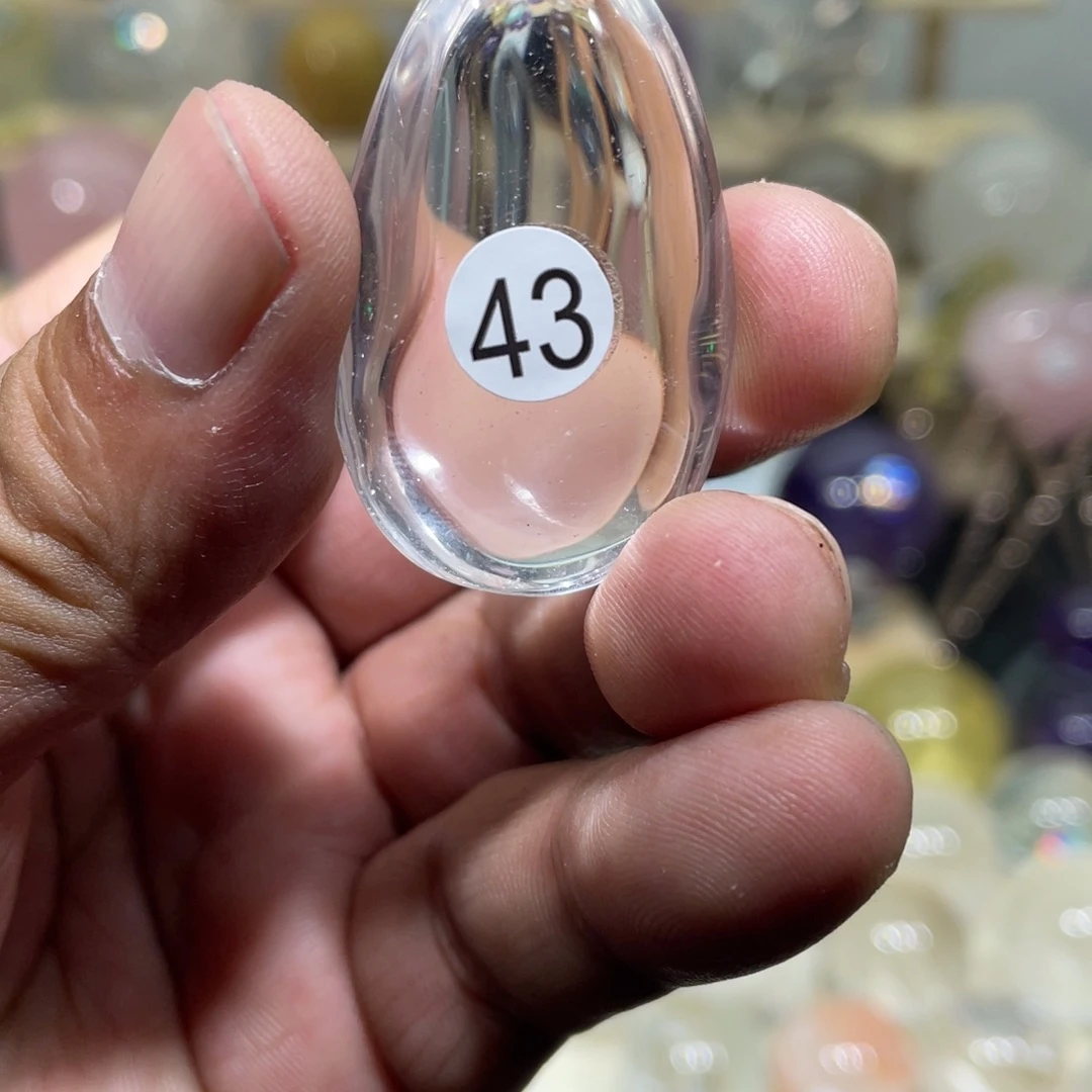 未镶嵌珠宝半成品水晶