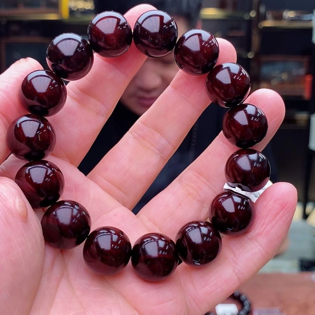 檀香紫檀（小叶紫檀）手串/手链15