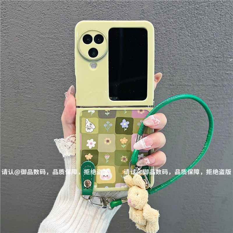 （OPPOfindN3flip系列）折叠奶油壳适用OPPOfindN3flip手机壳防摔潮