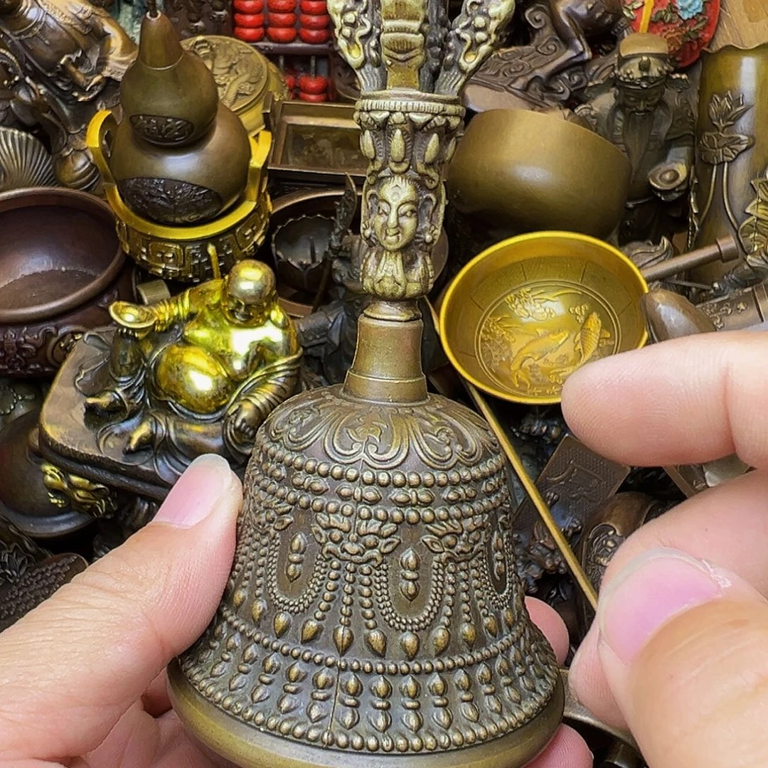 精品铜器，精美文玩