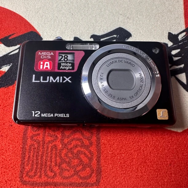 99新 Panasonic/松下 松下fh1 功能正常质保15天配件齐全拆封NO退