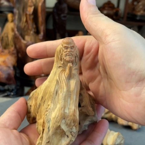 【闪购商品】檀香木把件