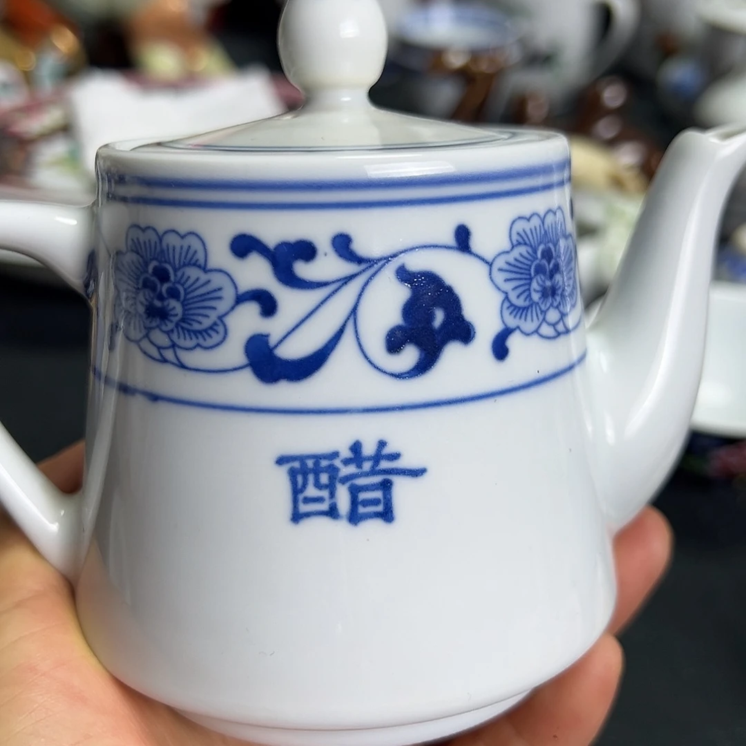 壶景德镇陶瓷茶壶