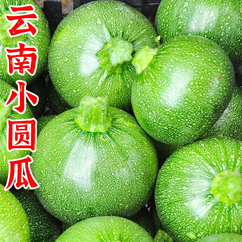 圆嫩南瓜  1个约400g-500g南瓜同城送