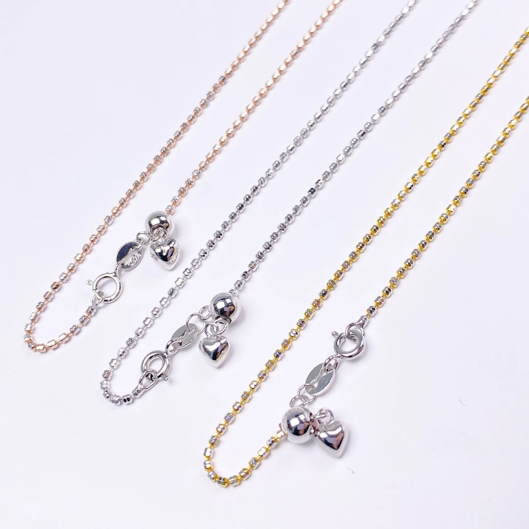 链子925银 璀璨星河20英寸复古调节链*LBX/01/多样性/1件