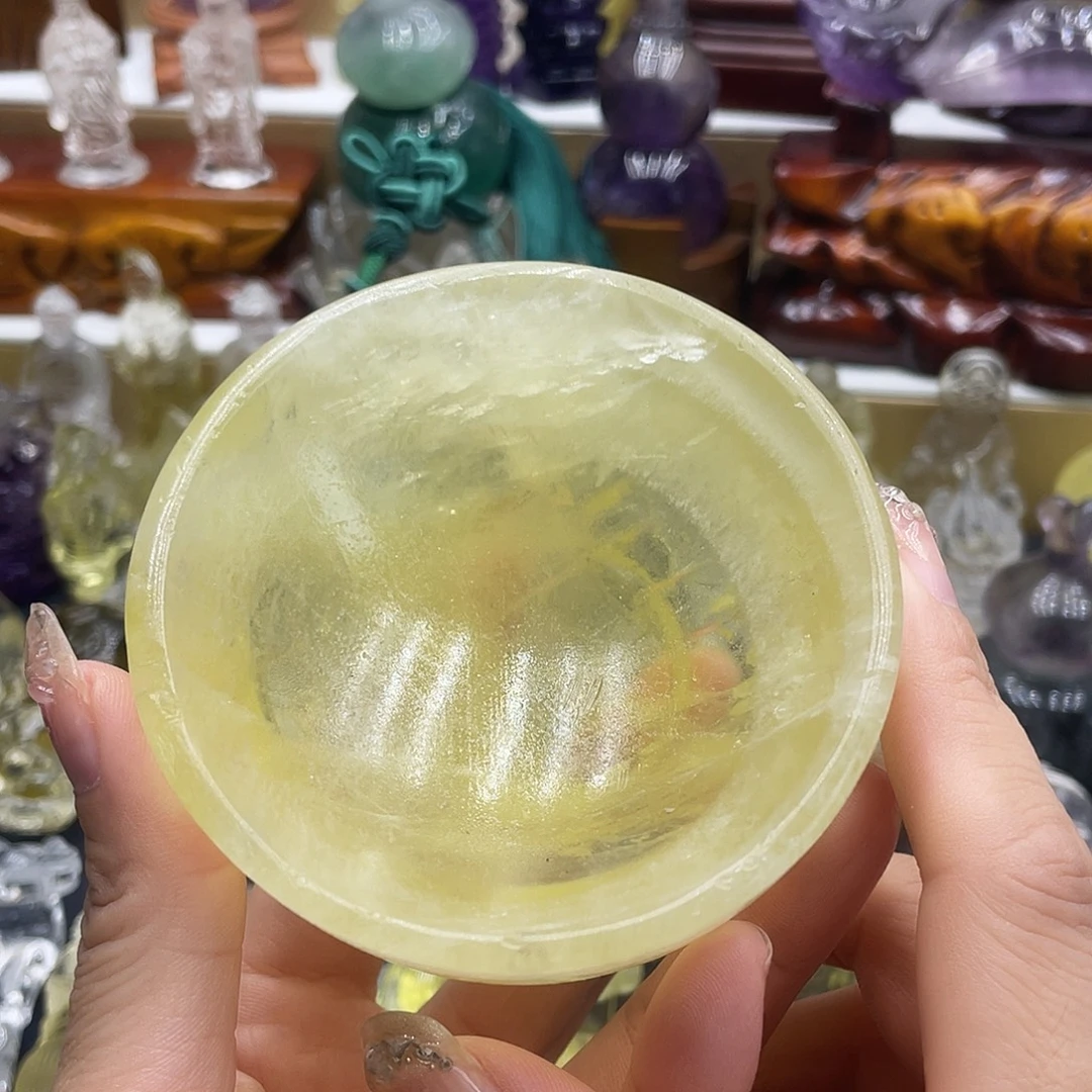 未镶嵌水晶珠宝半成品