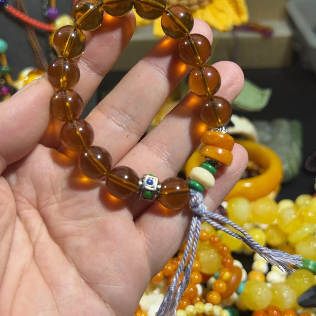 未镶嵌蜜蜡手链s***a卡1.2➕