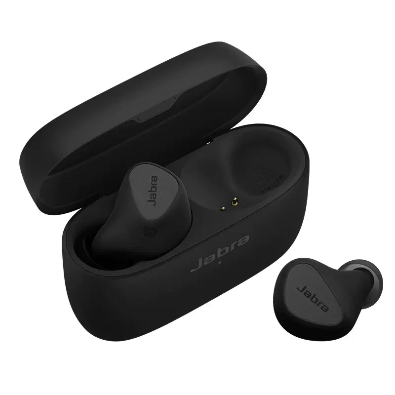 95新 jabra/捷波朗 ELITE 5蓝牙降噪耳