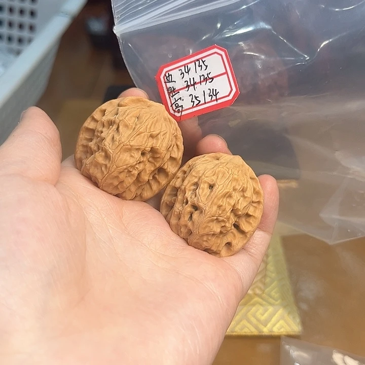 把件文玩核桃野狼