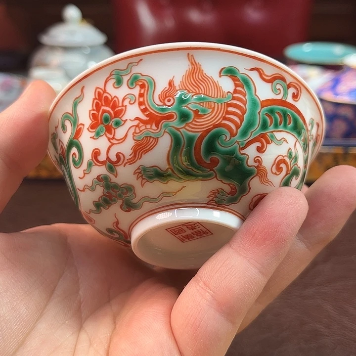 瓷片千年瓷都景德镇 艺术关注谢佳豪