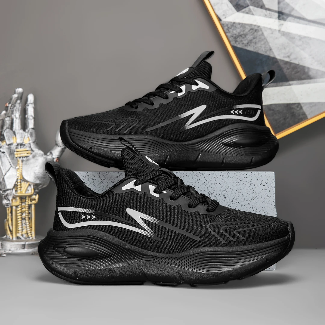 高端定制透气~透气百搭时尚情侣休闲跑鞋