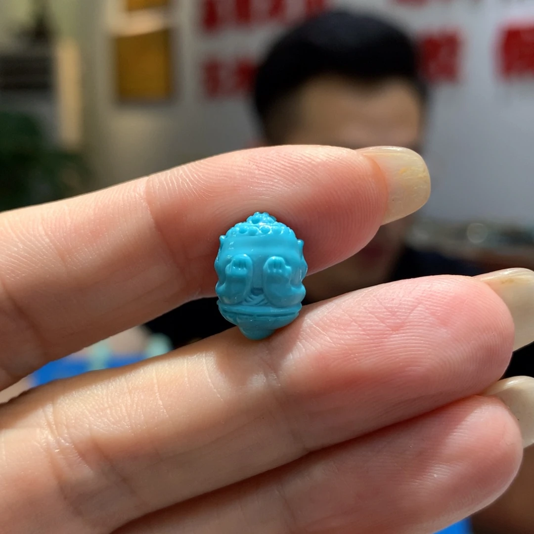 绿松石未镶嵌配饰