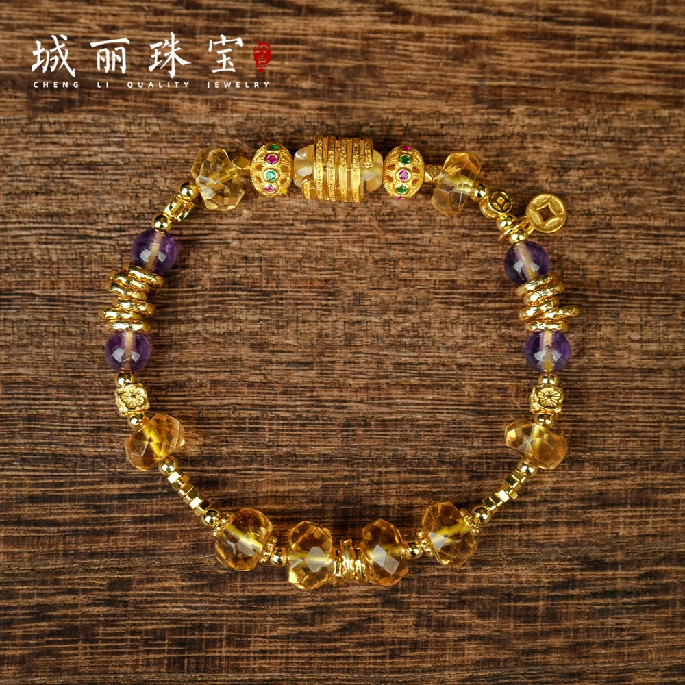 925银手链 【盘缠有钱花】盘缠有钱花手串/条ZJH-2215