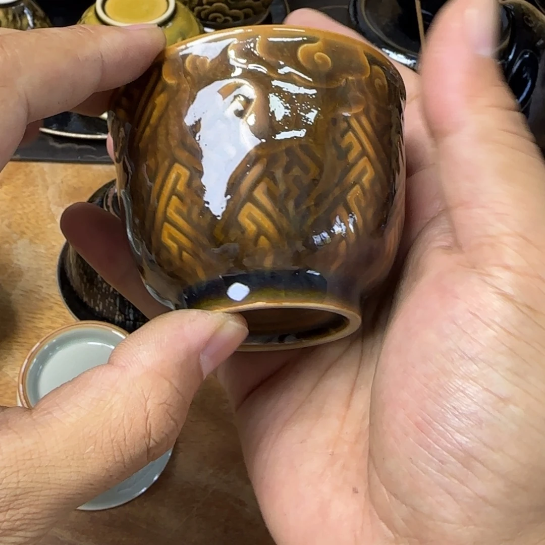 茶盏白丁瓷坊作品