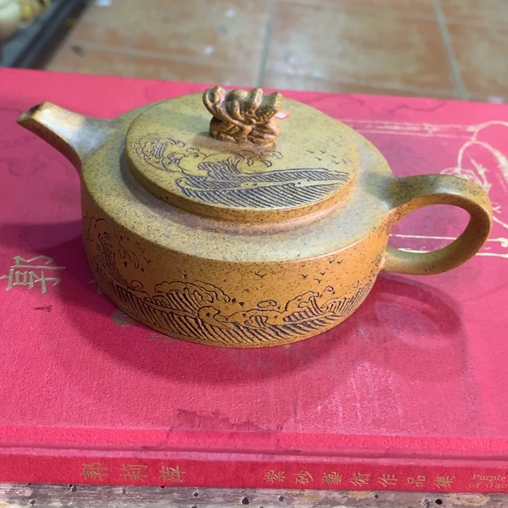 茶壶紫砂原矿手工59