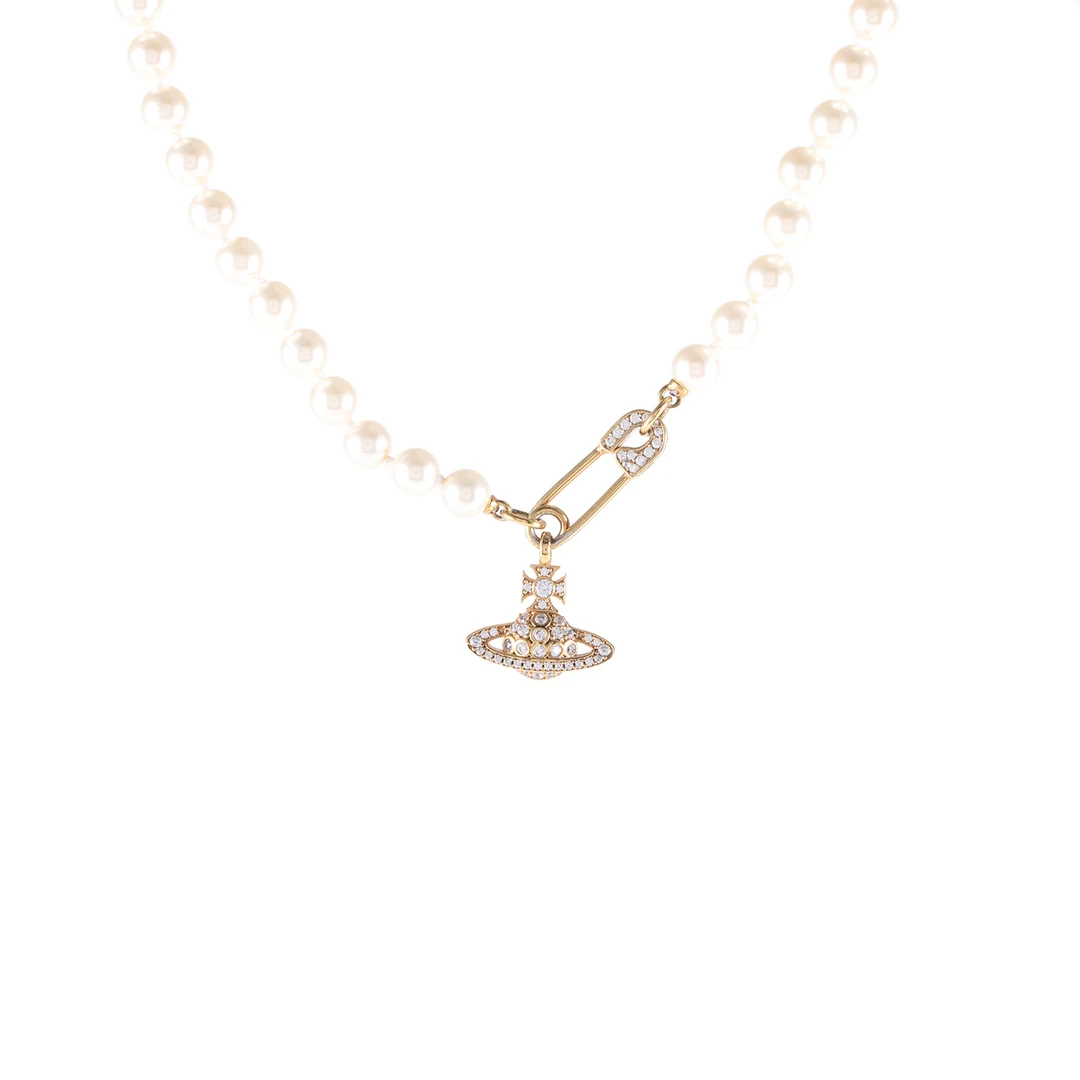 99新 Vivienne Westwood/薇薇安·威斯特伍德 汤/P254216524/项链