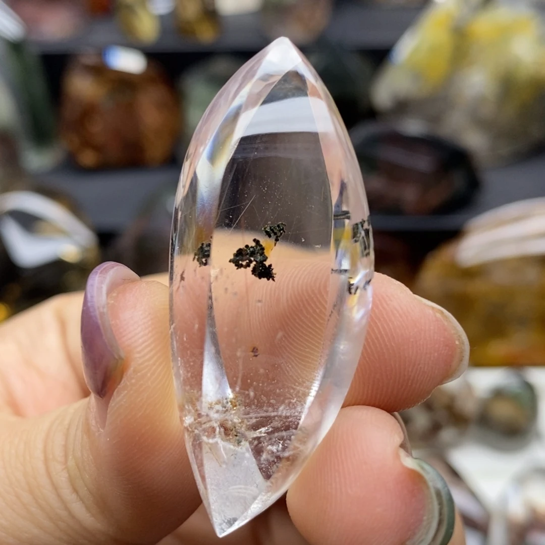 水晶珠宝半成品未镶嵌