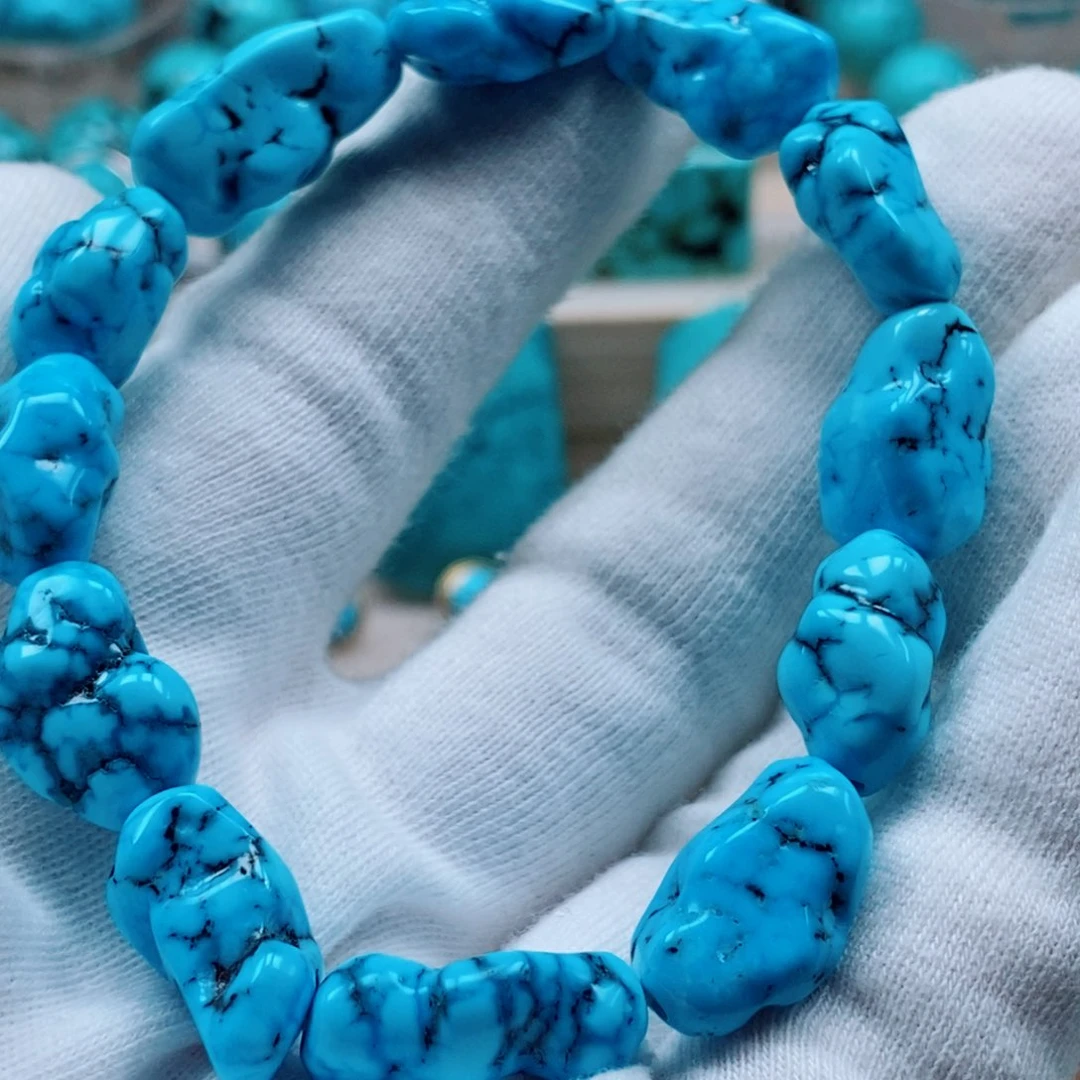 未镶嵌绿松石绿松石