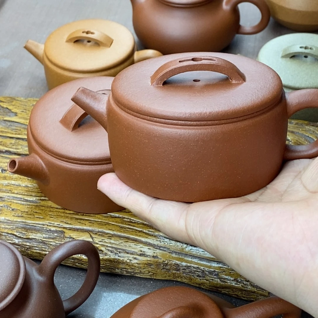 紫砂茶壶紫砂汉瓦