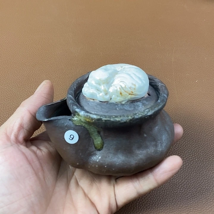 手工粗陶、柴烧茶器