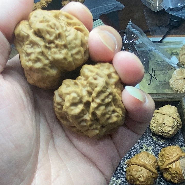 吊坠文玩核桃差一丢丢42蛤蟆