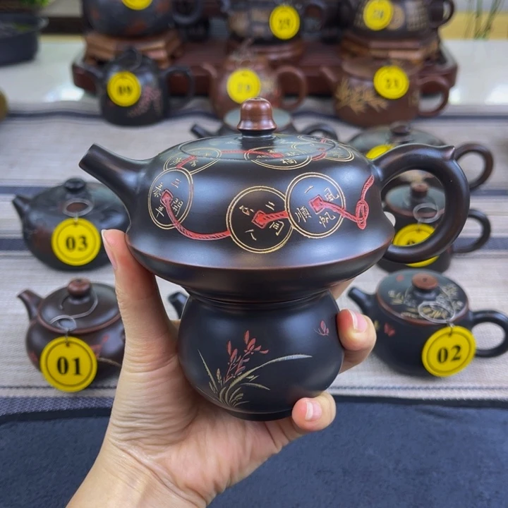 Q***@坭兴陶原矿坭料制作