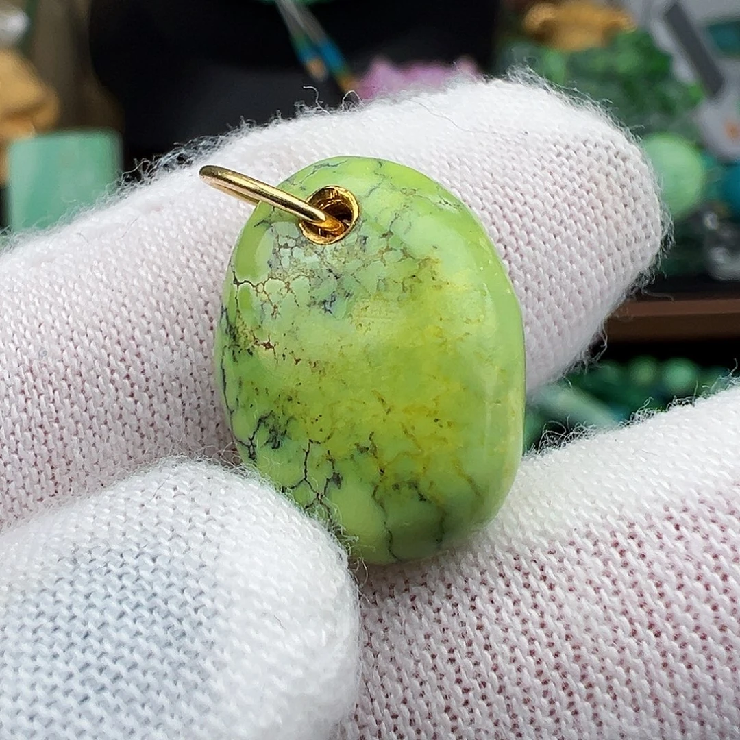 绿松石未镶嵌绿松石主播万丽