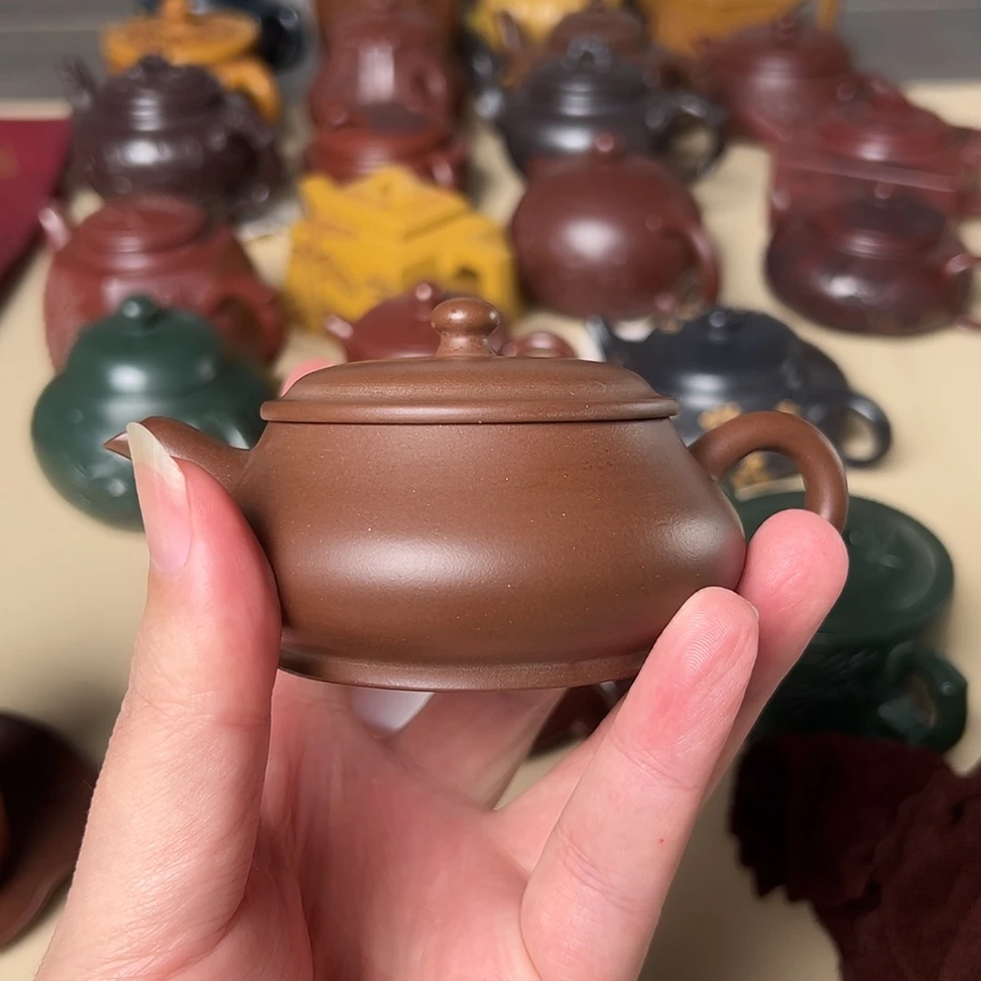 茶壶紫砂宜兴紫砂壶8