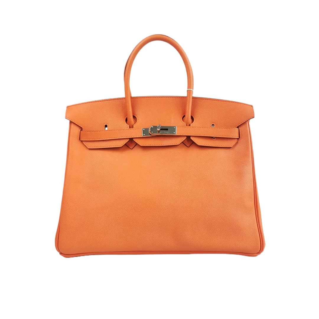 95新 Hermes/爱马仕 定金链接  安洁利严选铂金/BK0161075 手提包