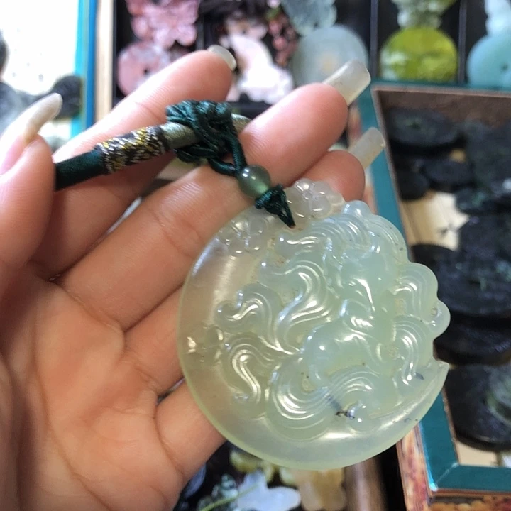 未镶嵌岫玉岫玉挂件