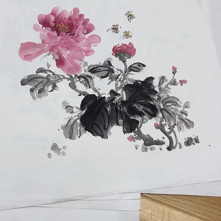 姜奇老师花鸟作品50×50