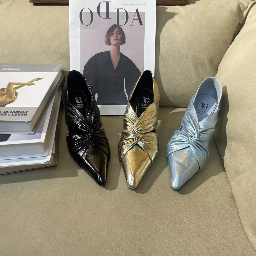 DJ时尚女鞋-A6762金色