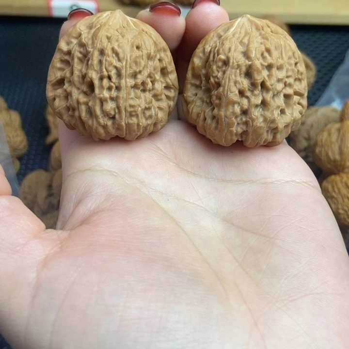 猴头核桃吊坠38平谷凹底