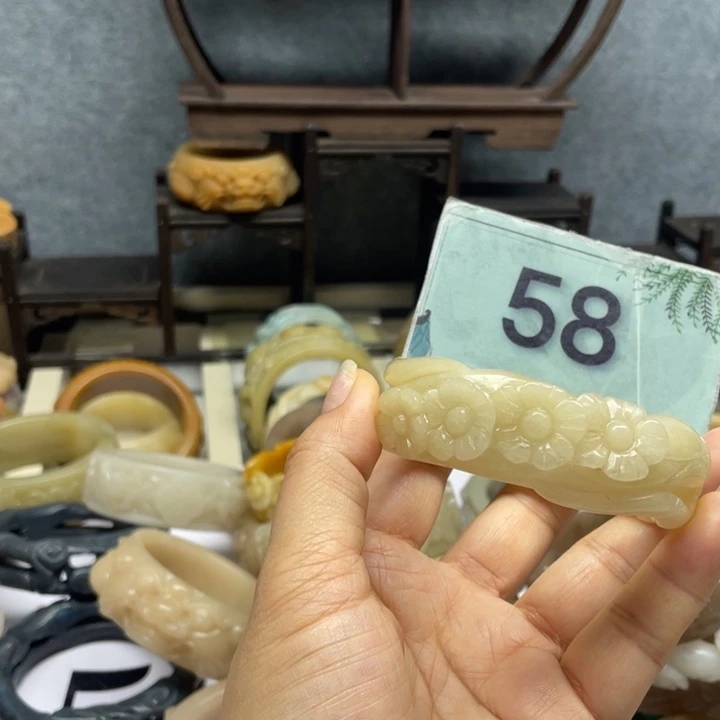 石英岩玉合金手镯