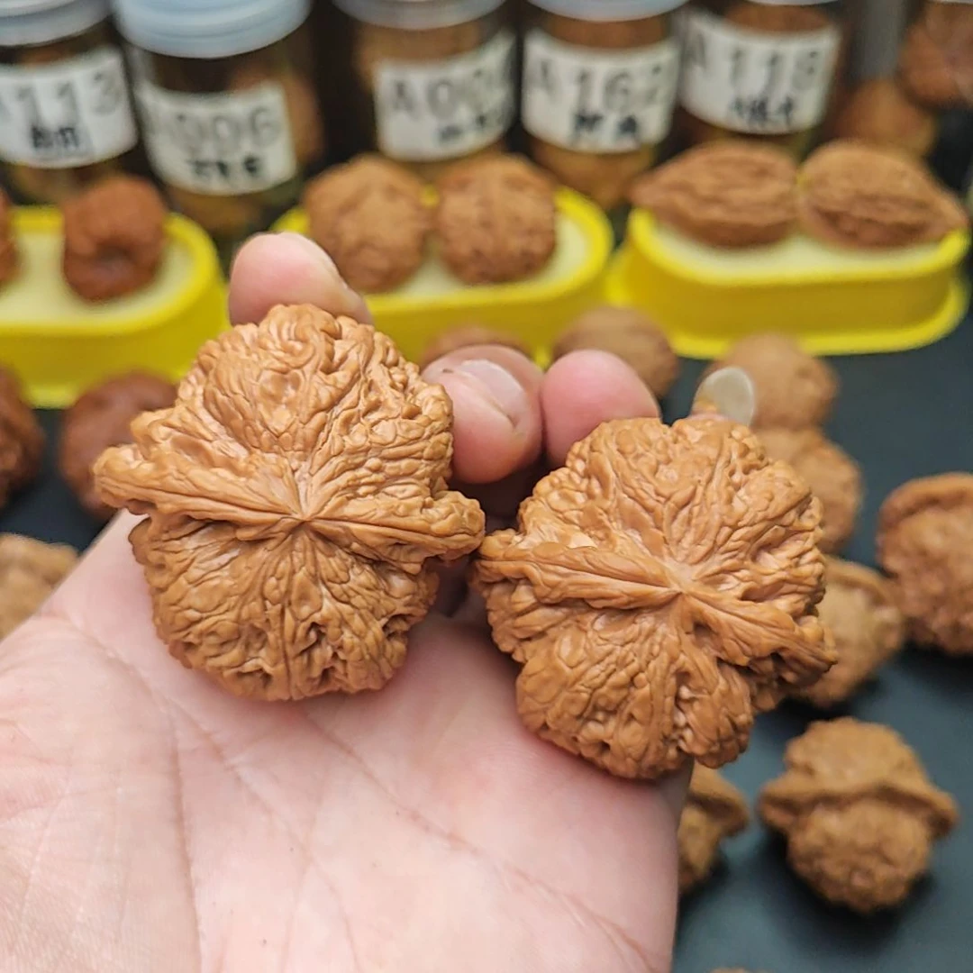 文玩核桃把件快****清全品大粗筋