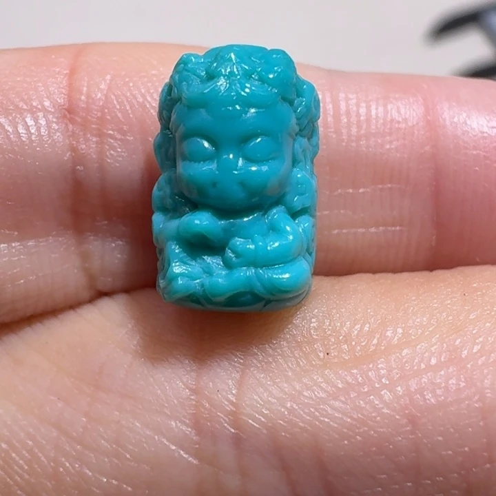 绿松石未镶嵌配饰