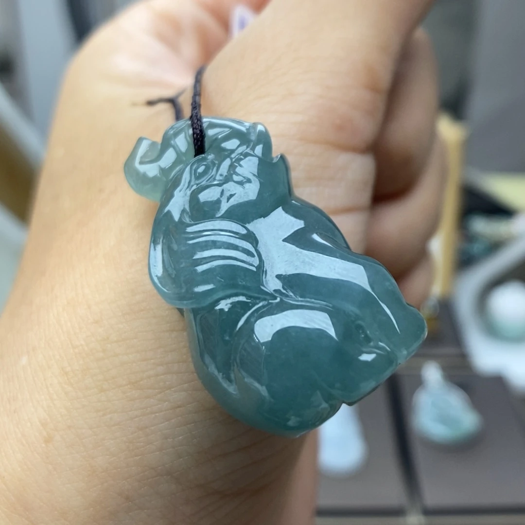 【闪购商品】颈饰未镶嵌翡翠16
