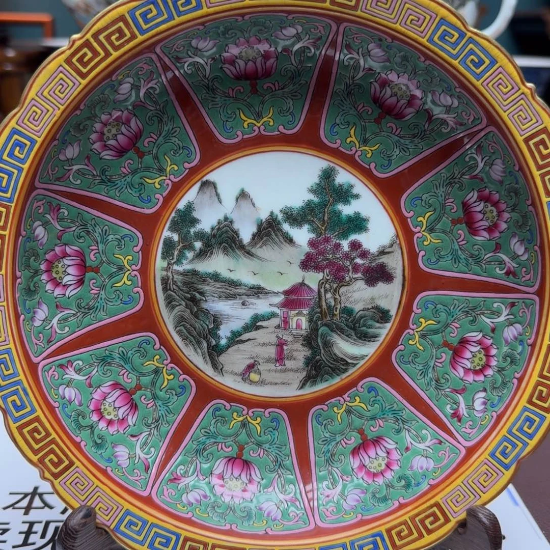 景德镇手工手绘展示