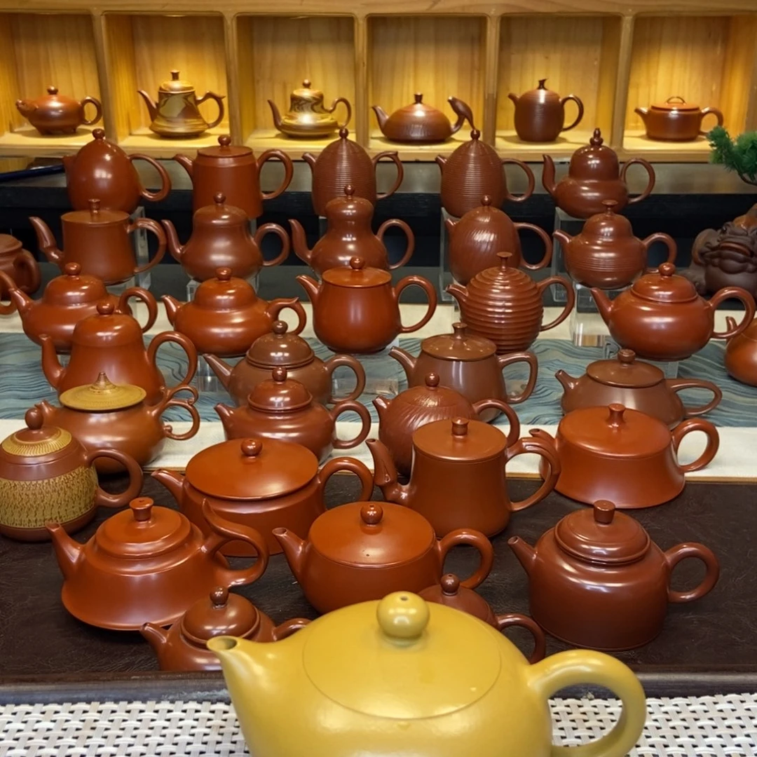 茶壶紫砂潮州手拉壶手拉壶