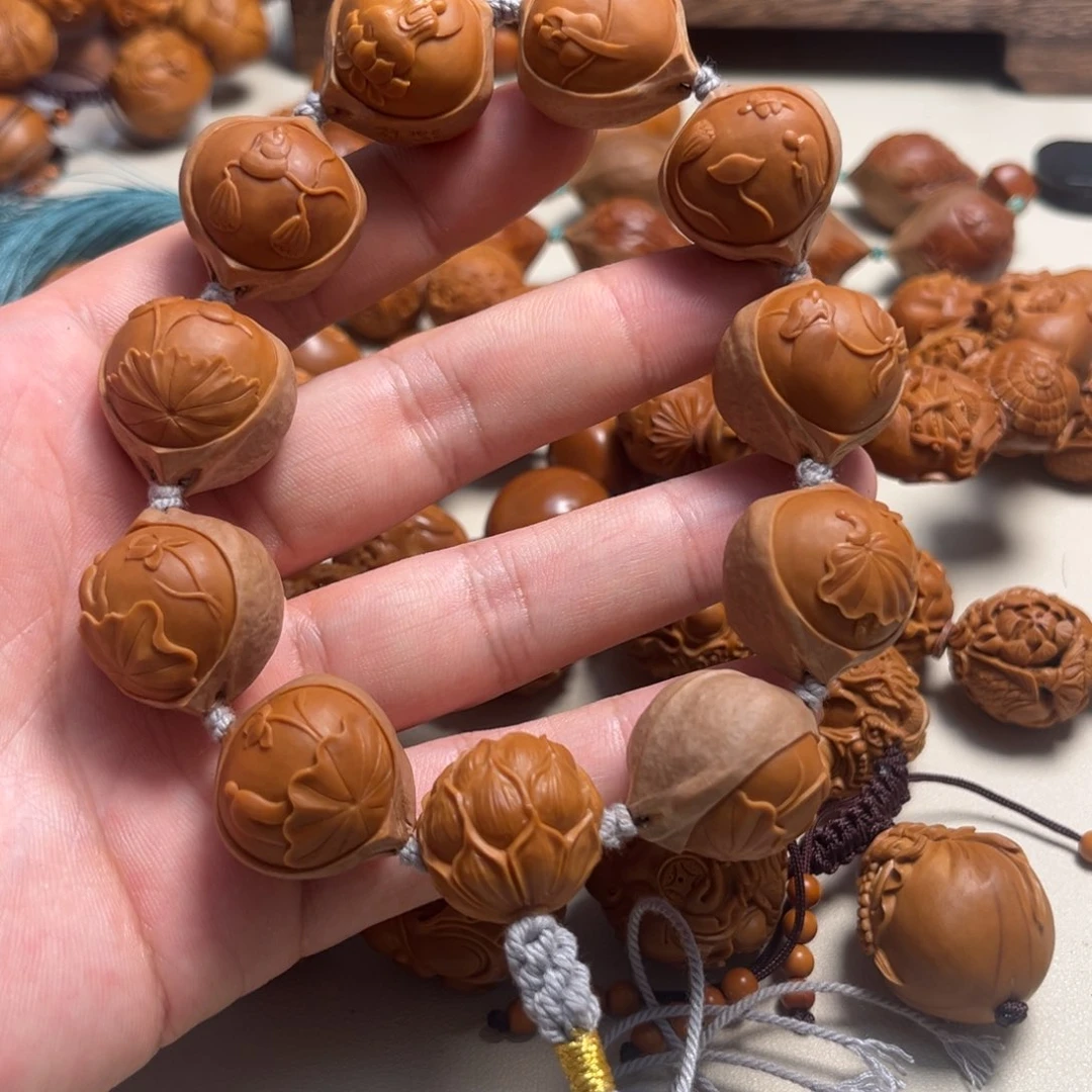 橄榄核吊坠二*汰无相佛