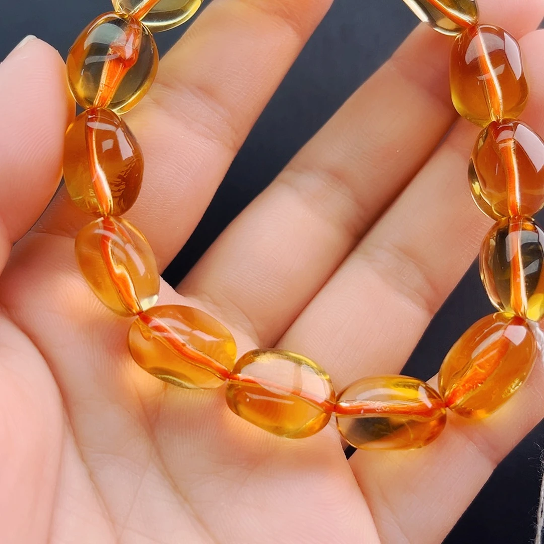 水晶未镶嵌手串天然