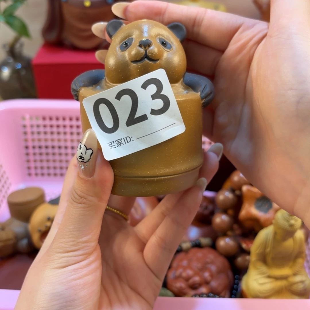 茶壶紫砂宜兴紫砂茶宠瑕疵