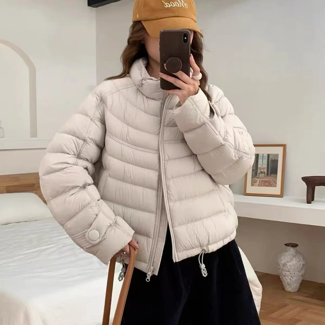 排骨棉服2025女新款爆款秋冬时尚立领韩版宽松百搭外套棉服