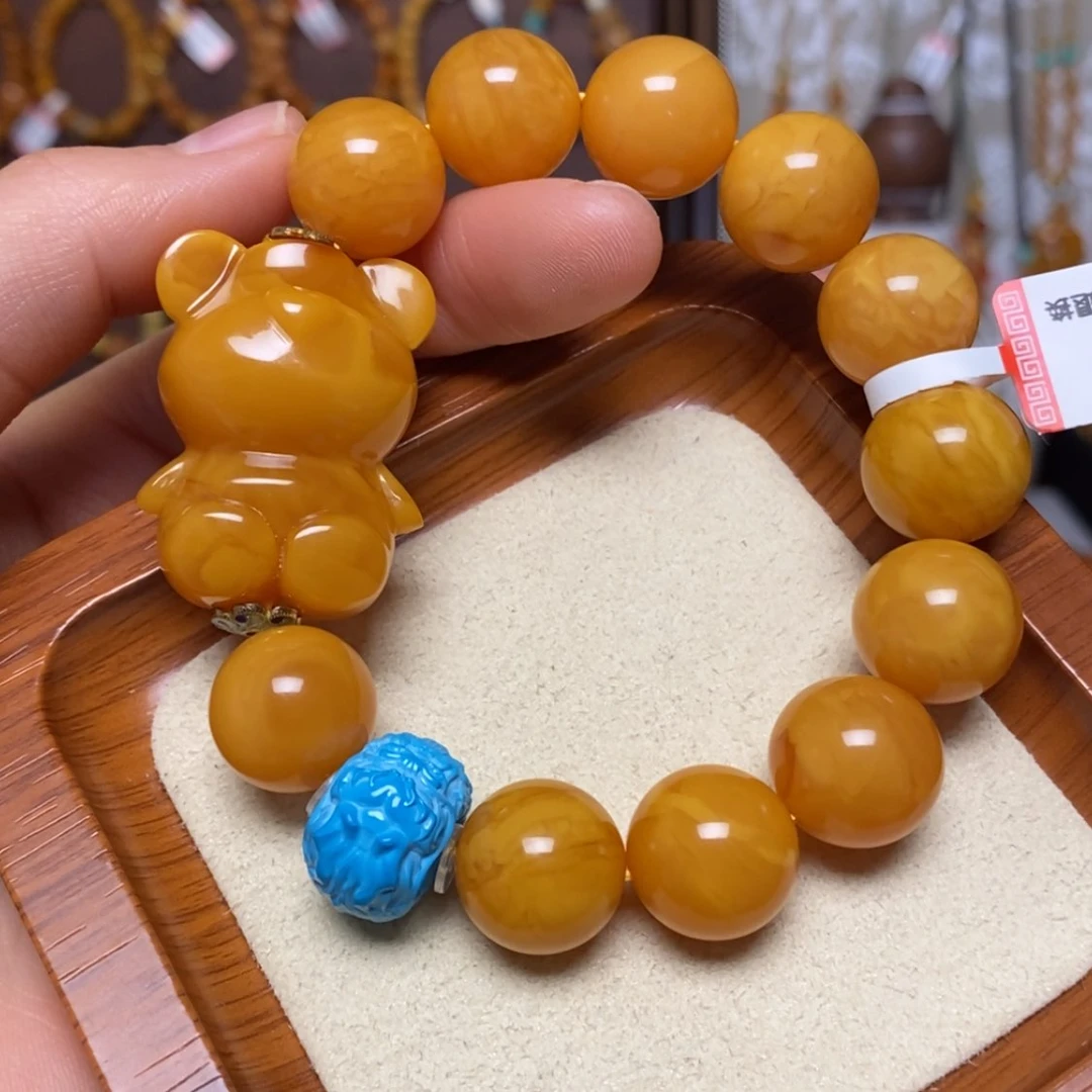 【闪购商品】手链蜜蜡未镶嵌手串