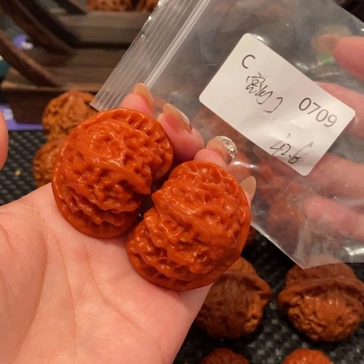 M***n把件文玩核桃精品