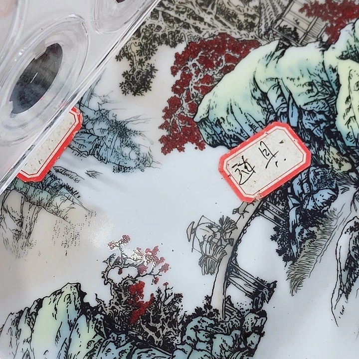 瓷片工艺品瓷片瓷片
