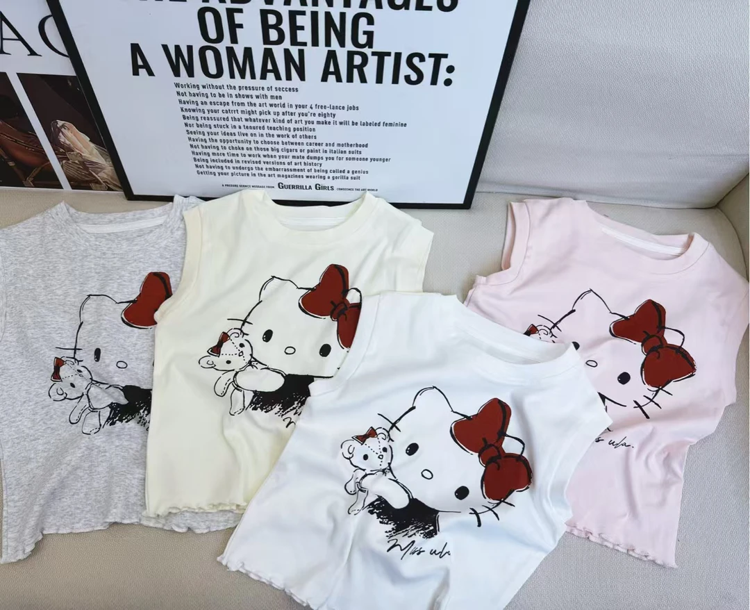 夏款男童女套头婴儿卡通动漫童装卡通套装休闲风夏季