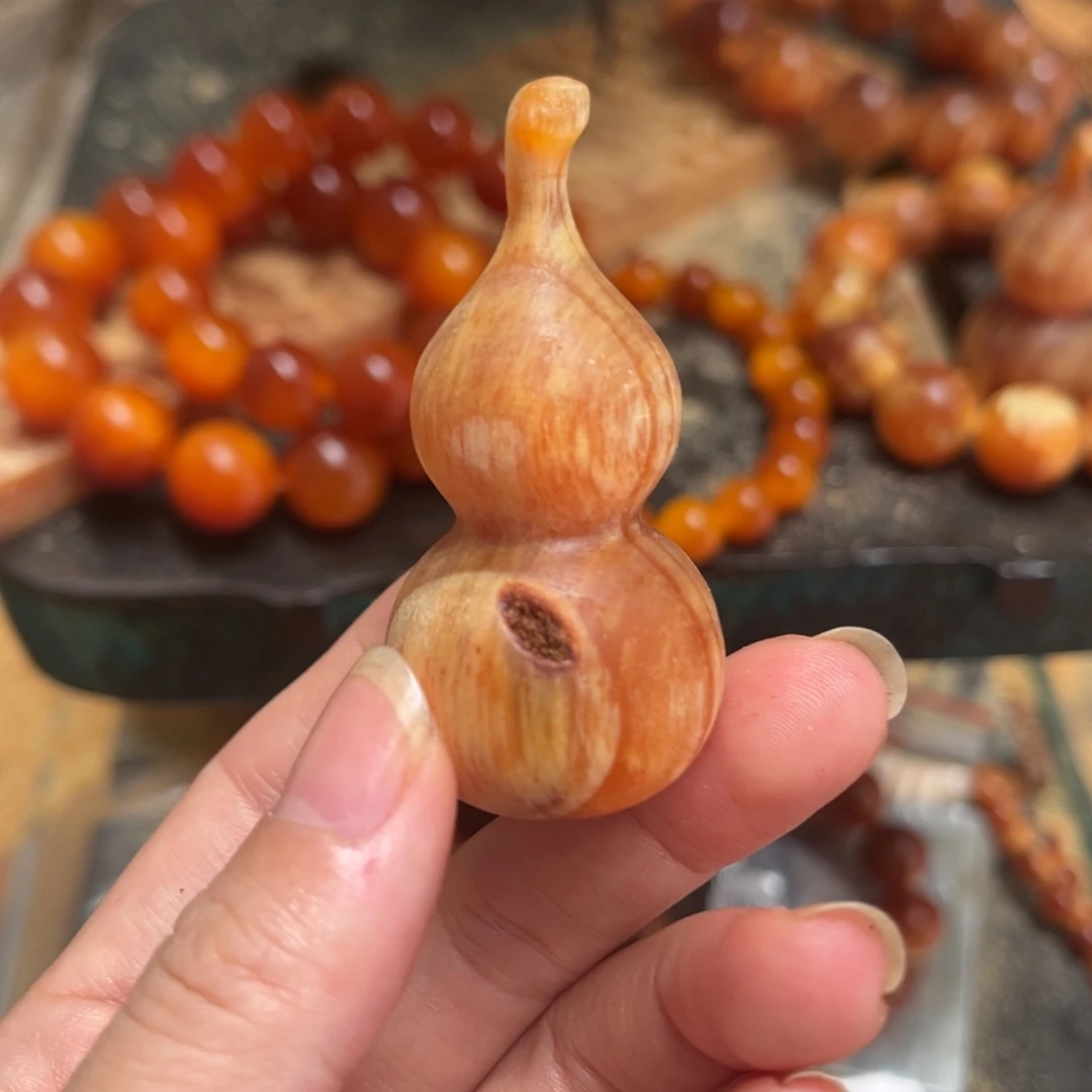 松木（琥珀木）手串/手链葫芦处理价