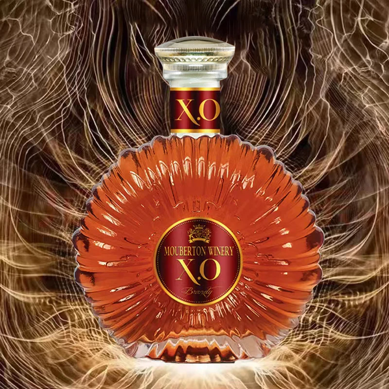 【主播福利】穆巴顿XO白兰地1瓶40度500ml （ 无礼盒 ）