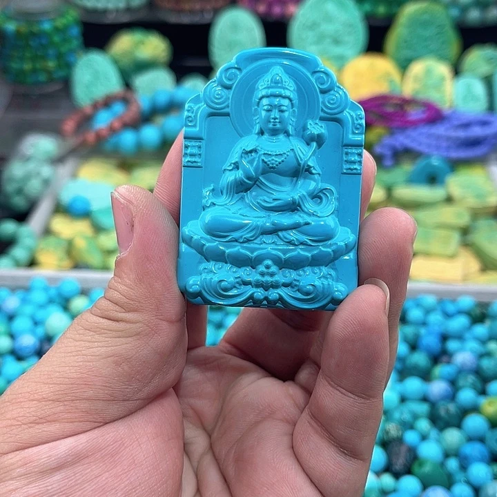 高瓷雕刻精品精美